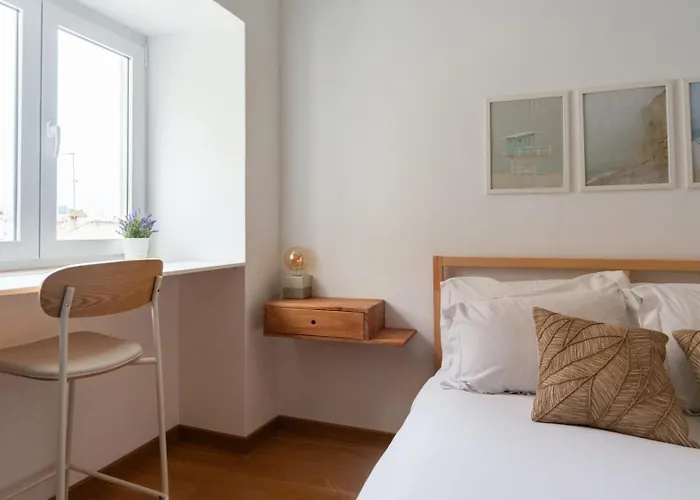 شقة 2-bed With Cozy Private Terrace At Intendente *