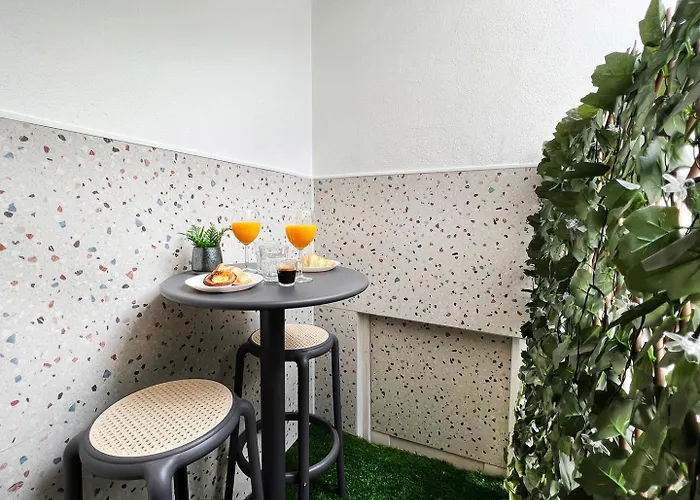 شقة 2-bed With Cozy Private Terrace At Intendente *