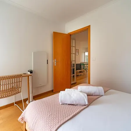 شقة 2-bed With Cozy Private Terrace At Intendente