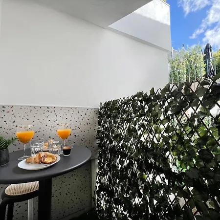 Appartement 2-bed With Cozy Private Terrace At Intendente *