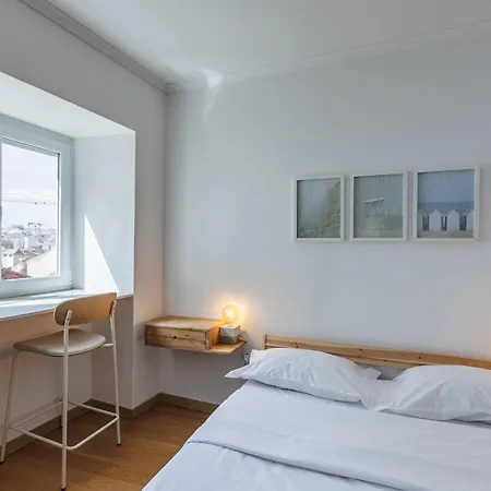 2-bed With Cozy Private Terrace At Intendente Appartement *