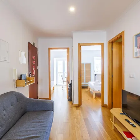 2-bed With Cozy Private Terrace At Intendente Appartement Lisboa