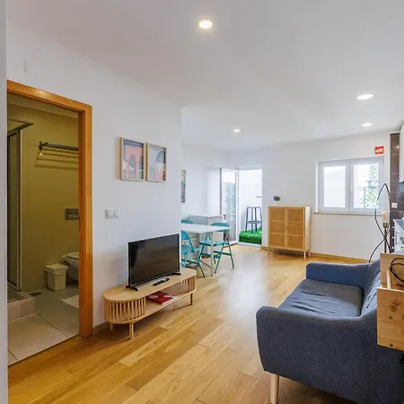 2-bed With Cozy Private Terrace At Intendente Appartement Lisboa