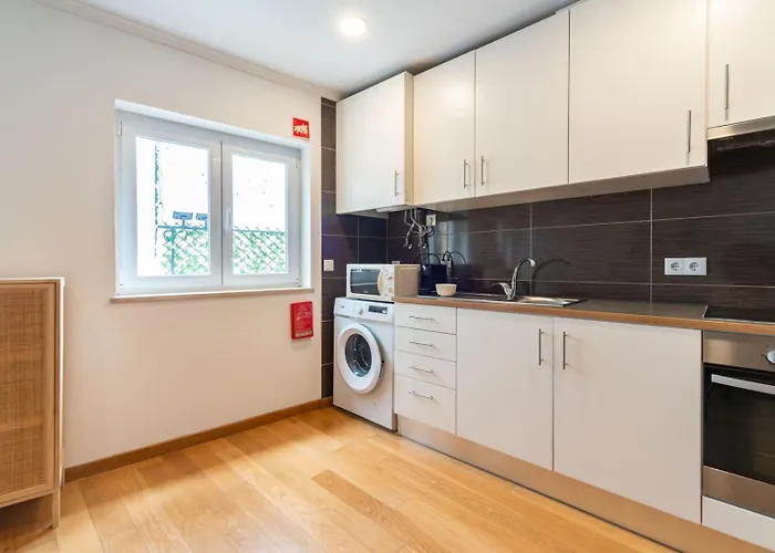 2-bed With Cozy Private Terrace At Intendente *