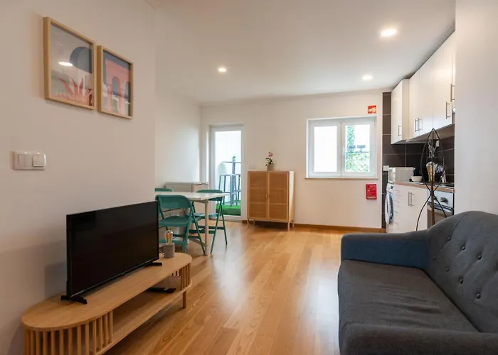 Apartamento 2-bed With Cozy Private Terrace At Intendente