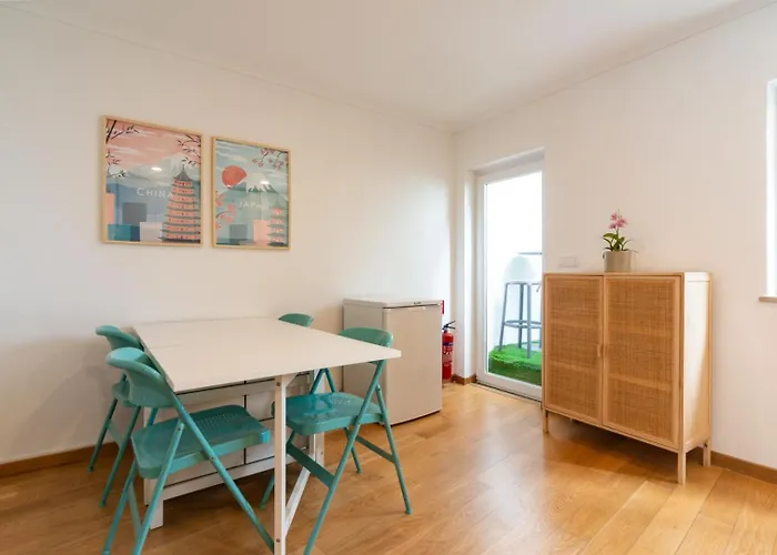 2-bed With Cozy Private Terrace At Intendente *