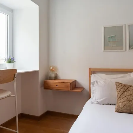 Appartement 2-bed With Cozy Private Terrace At Intendente *