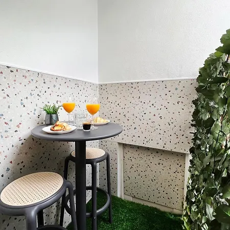 Appartement 2-bed With Cozy Private Terrace At Intendente *