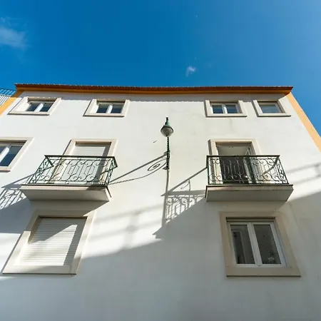2-bed With Cozy Private Terrace At Intendente Apartment Lisbon
