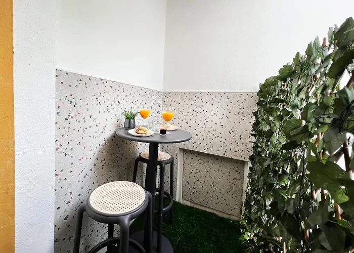 2-bed With Cozy Private Terrace At Intendente Apartment Lisbon