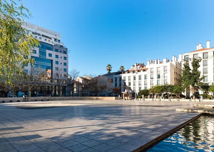 2-bed With Cozy Private Terrace At Intendente * Lisbon